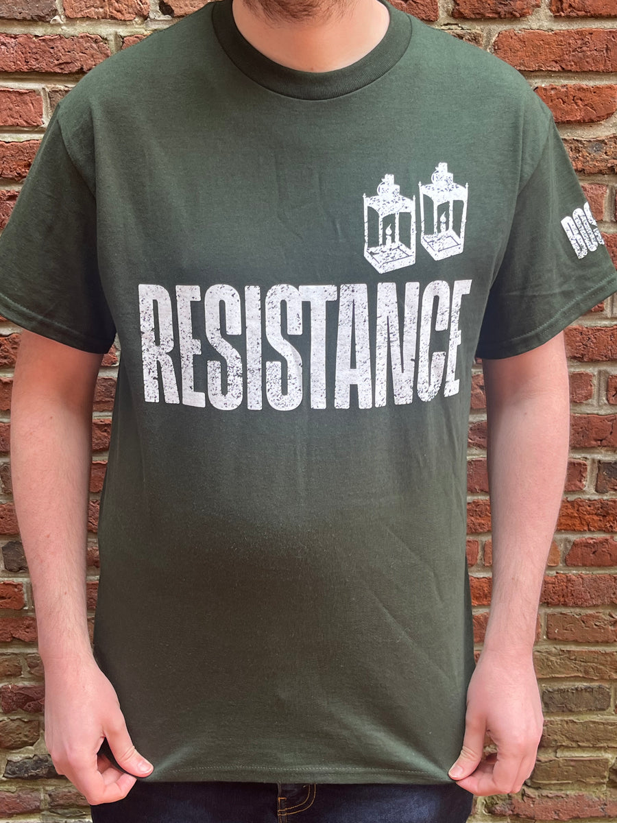 Resistance T-Shirt – Two Lanterns Gifts At Old North Church