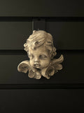 Winged Cherub Wall Plaque