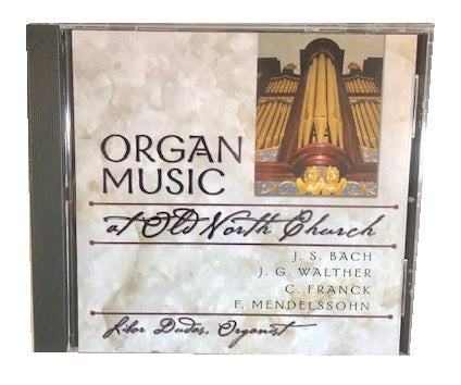 Organ Music at the Old North Church