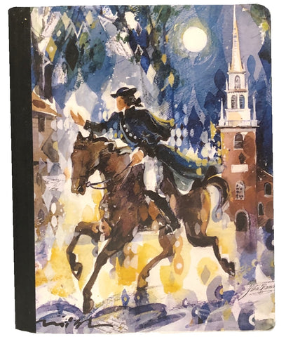Revere Watercolor Composition Book