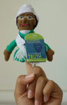 Sojourner Truth Finger Puppet