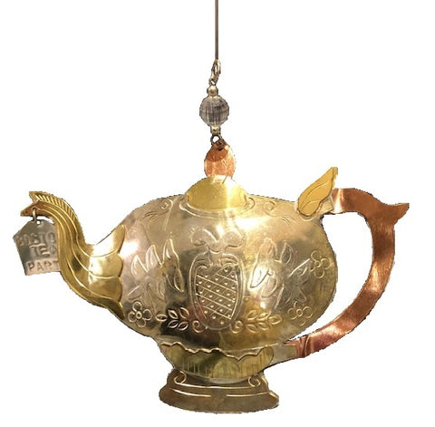 Boston Teapot Ornament