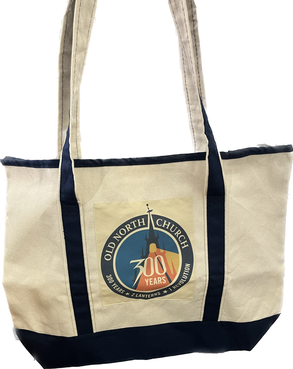 Old North Anniversary Tote Bag – The Gift Shops of the Old