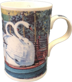 Swan Boat Mug