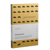 Edward Gorey Notebook Set