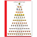 12 Days of Christmas Card - Boston Christmas Holiday Card