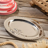 Silver Plated Lobster Oval Platter 16 x 12