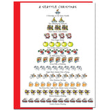 12 Days of Christmas Card - Boston Christmas Holiday Card