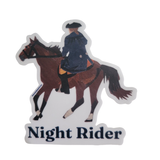 Paul Revere Night Rider Vinyl Sticker