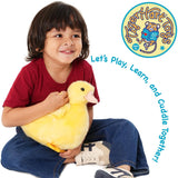 Dani the Duckling | 11 Inch Stuffed Animal Plush