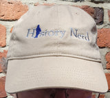 History Nerd Baseball Cap