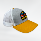 Boston Retro Paul Revere Patch Baseball Cap