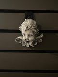 Winged Cherub Wall Plaque