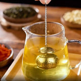 Tea Pot Infuser for Boutique Bliss, Loose Tea with Drip Tray