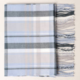 Cashmere Feel Plaid Pattern Scarf - Multiple-Pattern Print: ATW21001-CAMEL / ONE SIZE