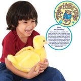 Dani the Duckling | 11 Inch Stuffed Animal Plush