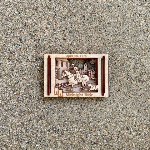 Matchbox Miniature - Midnight Ride Paul Revere: Medium