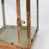 Old World Metal Lantern Set