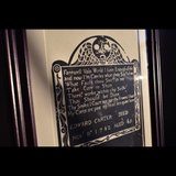 Grave "Rubbing" Screen Print: Edward Carter