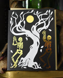 Under The Harvest Moon Greeting Card