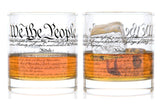 U.S. Constitution - American Heritage - Rocks - Set of 2