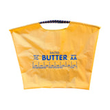 Embroidered Yellow Butter Tote Bag