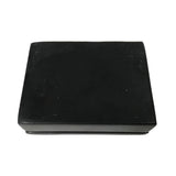Headless Horseman Black Solid Soapstone Box, 4”