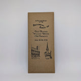 Historic Rides of Paul Revere, William Dawes, and Dr. Prescott - Vintage Map