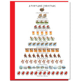 12 Days of Christmas Card - Boston Christmas Holiday Card