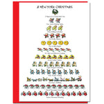 12 Days of Christmas Card - Boston Christmas Holiday Card