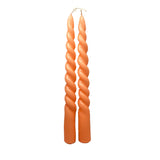 Twisted Taper Candles, 2/bag, 12 bags per carton: 13 Royal Blue