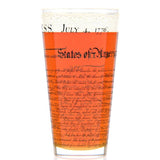 Declaration of Independence - American Heritage - Pint Glass