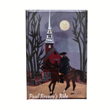 Paul Revere's Ride Magnet