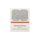 Edward Gorey Playing Cards