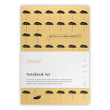 Edward Gorey Notebook Set