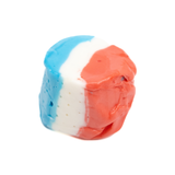 Red White & Chew™ Taffy (Cherry+Lime+Blue Raspberry): Personal (7oz)