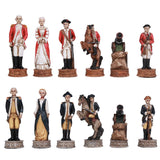Chess Set - American Revolutionary War