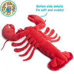 Lenora The Lobster | 13 Inch Stuffed Animal Plush