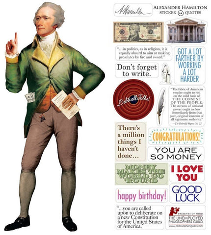 Alexander Hamilton Card