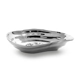 Silver Plated Oyster Serving Bowl