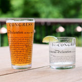 Declaration of Independence - American Heritage - Pint Glass