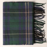 Cashmere Feel Plaid Pattern Scarf - Multiple-Pattern Print: ATW21001-CAMEL / ONE SIZE