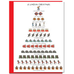 12 Days of Christmas Card - Boston Christmas Holiday Card