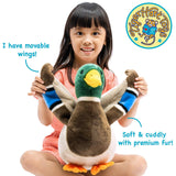 Dakota The Duck - 15 Inch Stuffed Animal Plush