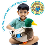 Dakota The Duck - 15 Inch Stuffed Animal Plush