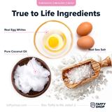 Red White & Chew™ Taffy (Cherry+Lime+Blue Raspberry): Personal (7oz)