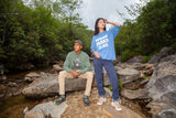 National Parks for All Unisex Sweatshirt: Elemental Blue / XXL