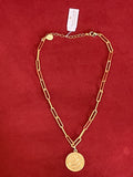 USA 250 Paperclip Necklace