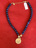 USA 250 Blue Lapis Necklace