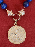 USA 250 Blue Lapis Necklace